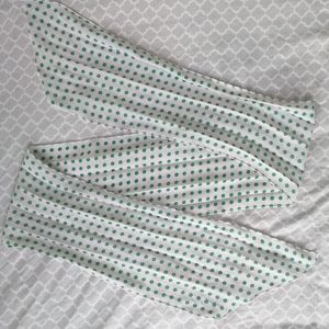 Green polka dotted headscarf! [BUNDLE ONLY]
